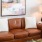 Open space living area with natural lighting