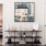 Open space living area with natural lighting