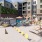 rendering of pool with ample seating and nearness to property