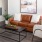 Open space living area with natural lighting