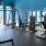 Open and well-lit fitness center