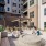 rendering of firepit and ample outdoor lounge seating