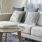 interior living room showing a modern couch